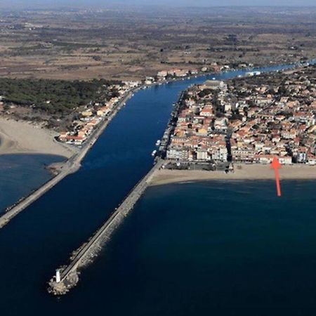 Belle Maison Avec Jardin A 1Mn De La Plage Le Grau-dʼAgde Exterior foto