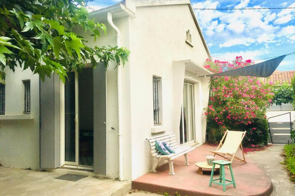 Belle Maison Avec Jardin A 1Mn De La Plage Le Grau-dʼAgde Exterior foto