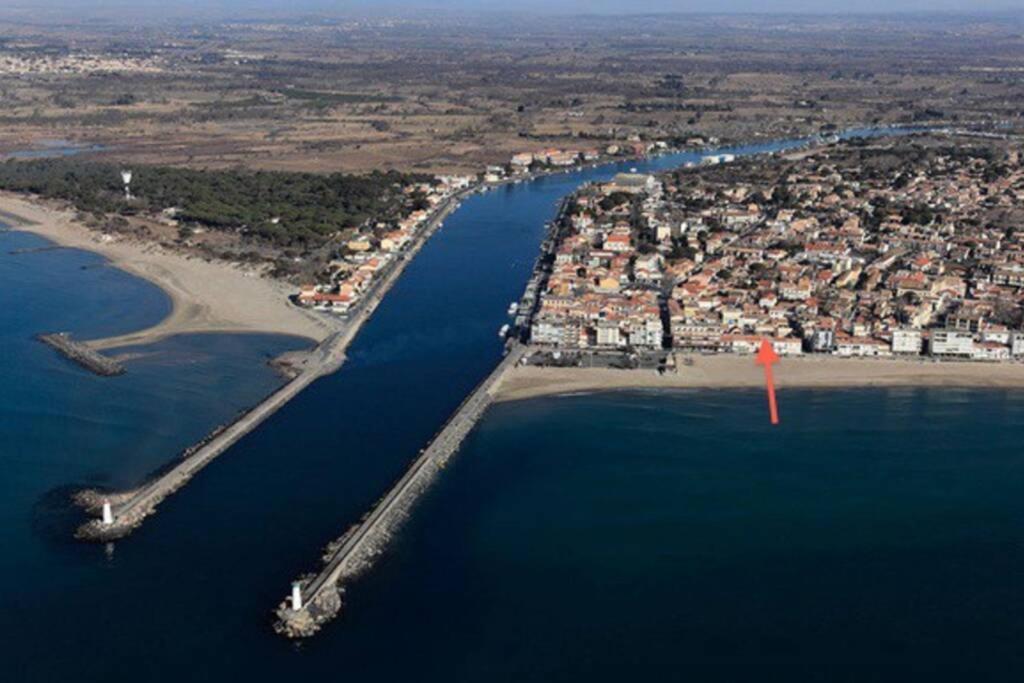 Belle Maison Avec Jardin A 1Mn De La Plage Le Grau-dʼAgde Exterior foto