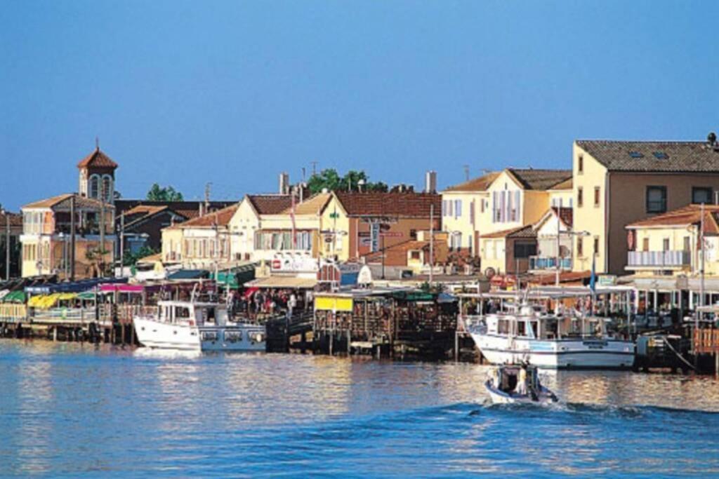 Belle Maison Avec Jardin A 1Mn De La Plage Le Grau-dʼAgde Exterior foto
