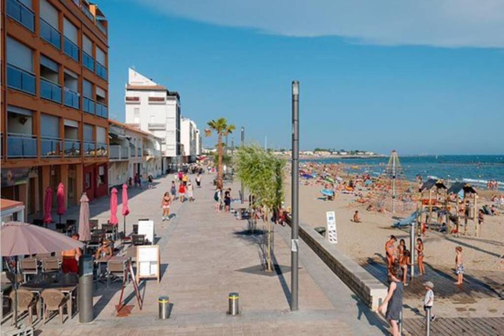 Belle Maison Avec Jardin A 1Mn De La Plage Le Grau-dʼAgde Exterior foto