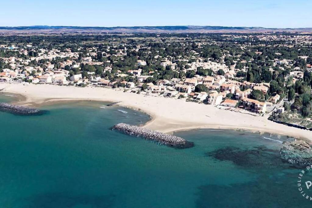Belle Maison Avec Jardin A 1Mn De La Plage Le Grau-dʼAgde Exterior foto